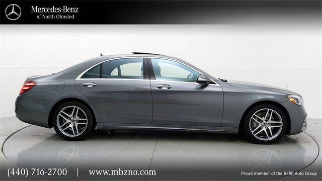 2019 Mercedes-Benz S-Class S 560 4MATIC