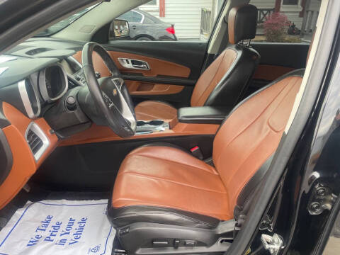 2016 Chevrolet Equinox LTZ