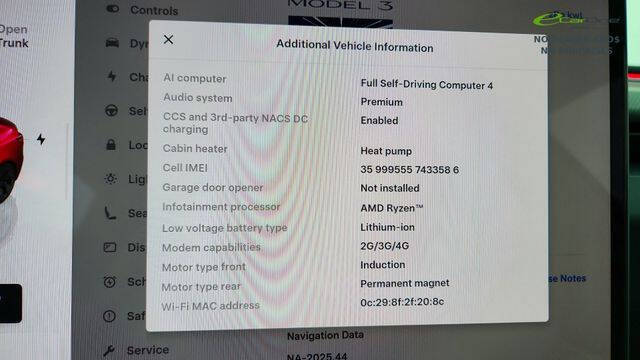 2025 Tesla Model 3 Performance