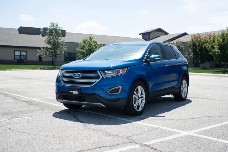 2018 Ford Edge Titanium
