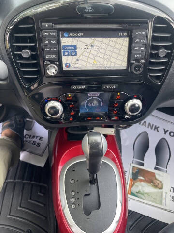 2015 Nissan JUKE SL
