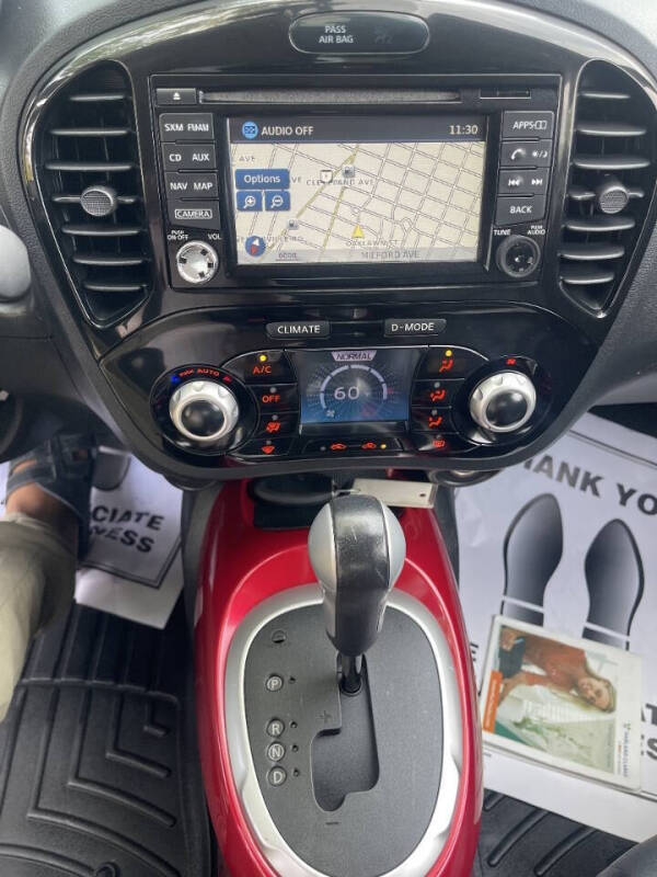 2015 Nissan JUKE SL