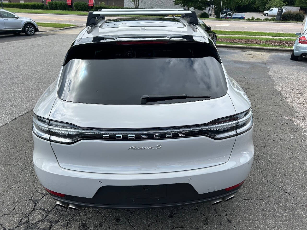 2020 Porsche Macan for sale at Euroclassics LTD in Durham, NC