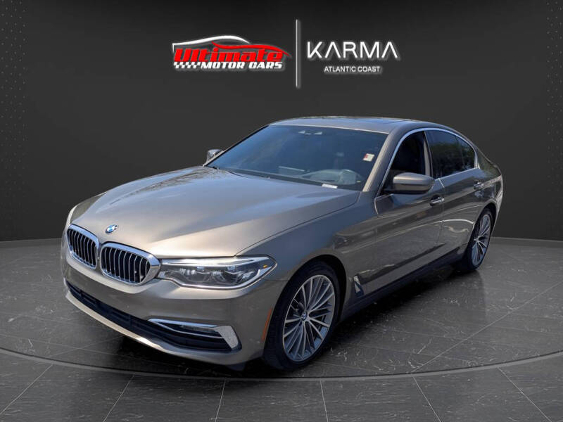 2017 BMW 5 Series 540i