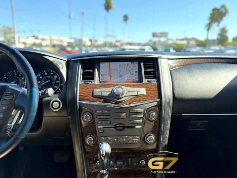 2017 Nissan Armada Platinum