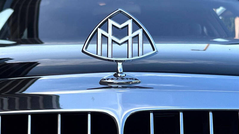 2004 Maybach 57