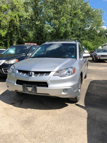 2007 Acura RDX for sale at D & M Auto Sales & Repairs INC in Kerhonkson NY