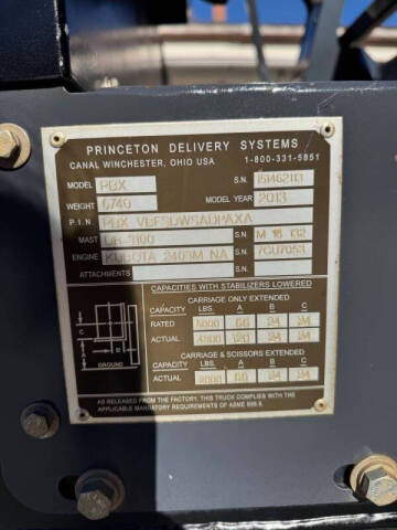 2013 Princeton  PB50