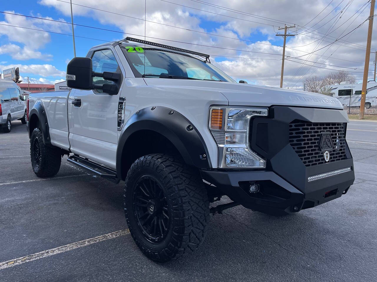 2020 Ford F-350 Super Duty for sale at Utah Commercial Vehicles in Draper, UT