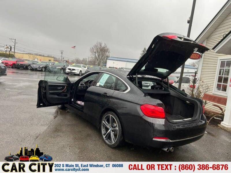 2018 BMW 4 Series 430i xDrive Gran Coupe