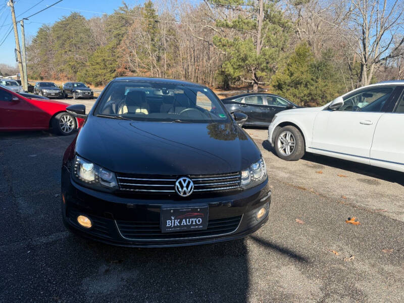 2015 Volkswagen Eos Executive Edition SULEV