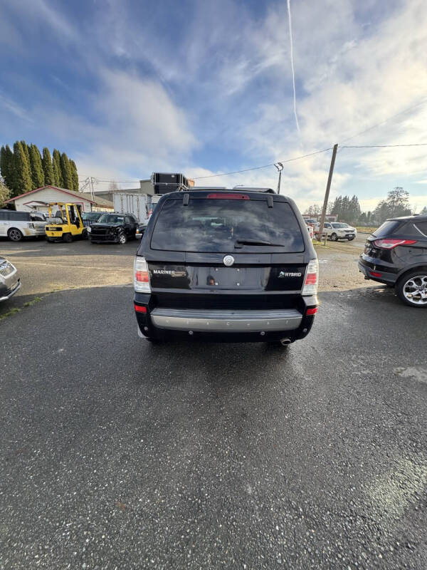 2008 Mercury Mariner Hybrid