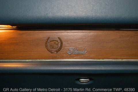 1975 Cadillac Eldorado