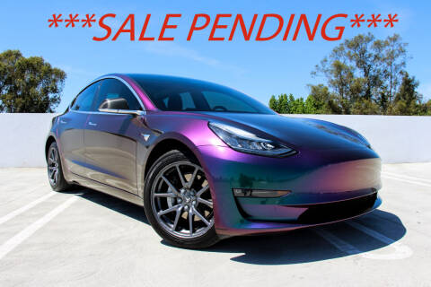 2019 Tesla Model 3 for sale at Zen Auto Sales in Sacramento CA