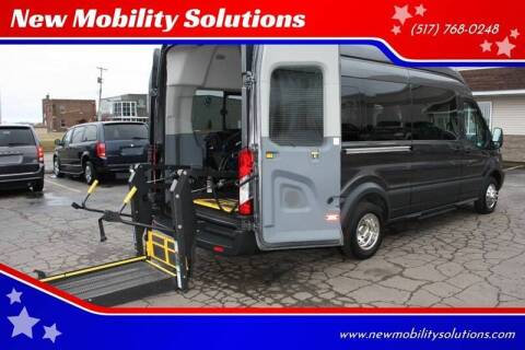 2018 Ford Transit Passenger for sale at New Mobility Solutions in Jackson MI