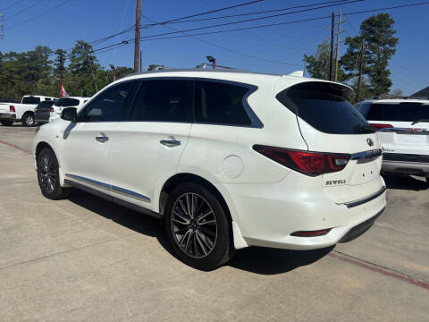 2020 Infiniti QX60 Luxe