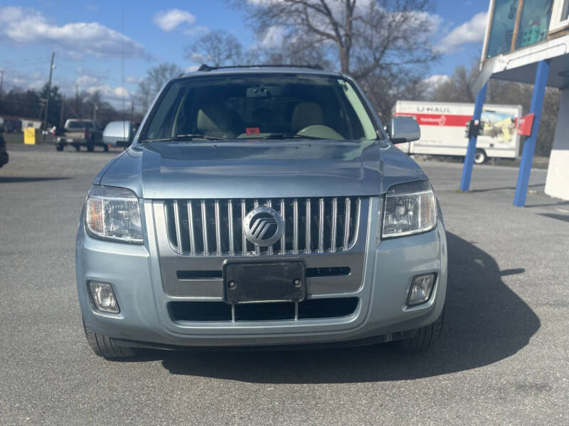 2008 Mercury Mariner Hybrid Base