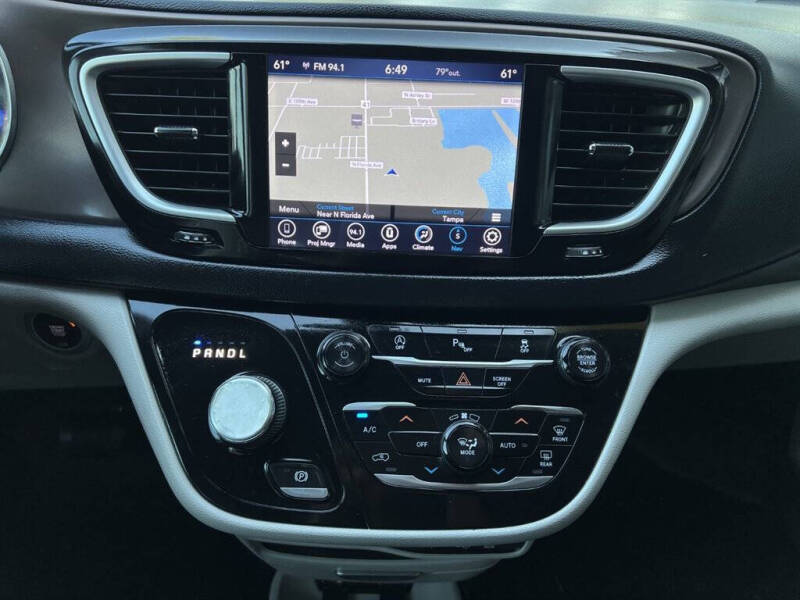 2018 Chrysler Pacifica Touring Plus