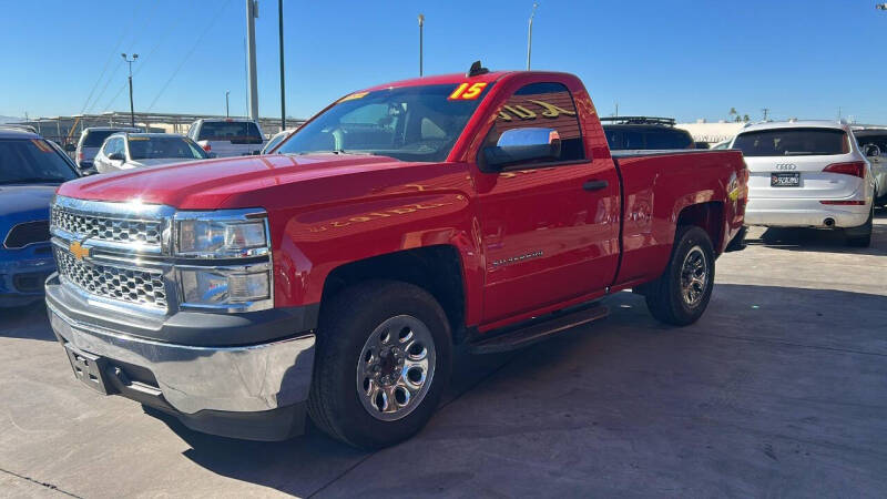 2015 Chevrolet Silverado 1500 LS