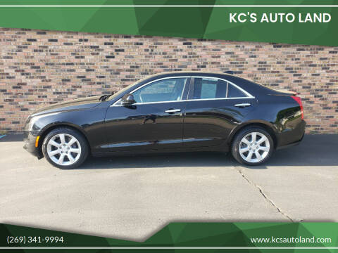 2016 Cadillac ATS for sale at KC'S Auto Land in Kalamazoo MI