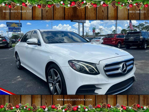 2017 Mercedes-Benz E-Class for sale at Mars Auto Trade LLC in Orlando FL