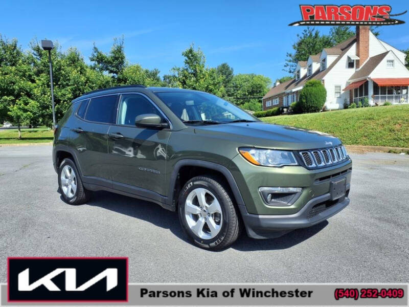 2020 Jeep Compass Latitude