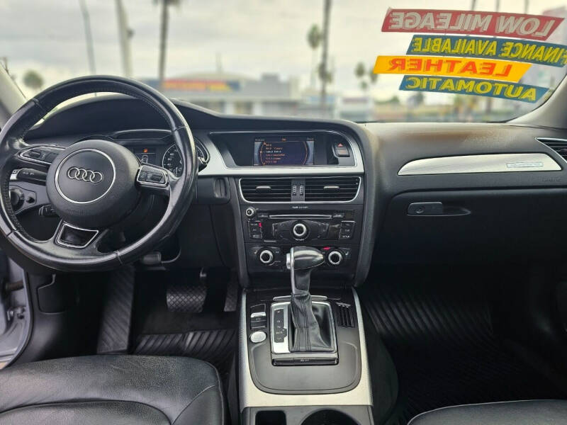 2016 Audi A4 2.0T quattro Premium