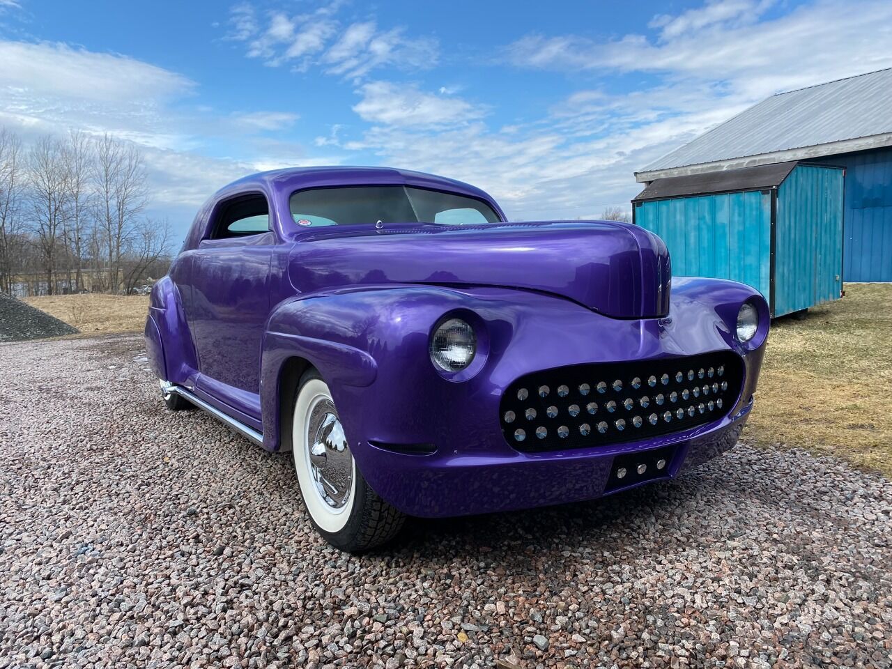 1947 Ford Hot Rod 2 dr Deluxe Coupe 13