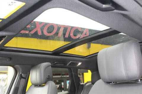 2018 Land Rover Range Rover Sport Supercharged