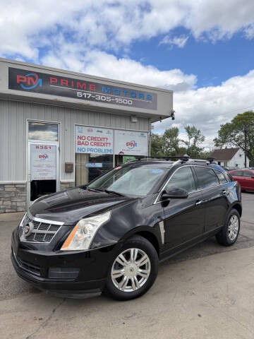 2012 Cadillac SRX Luxury Collection