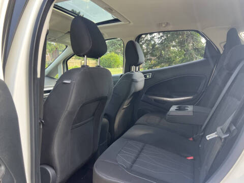 2019 Ford EcoSport SE