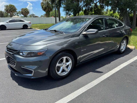 2017 Chevrolet Malibu LS