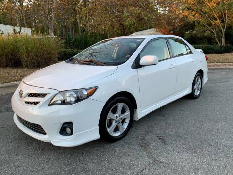 2012 Toyota Corolla for sale at Triangle Motors Inc in Raleigh NC