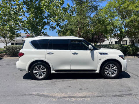2016 Infiniti QX80