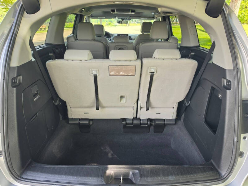 2019 Honda Odyssey Elite