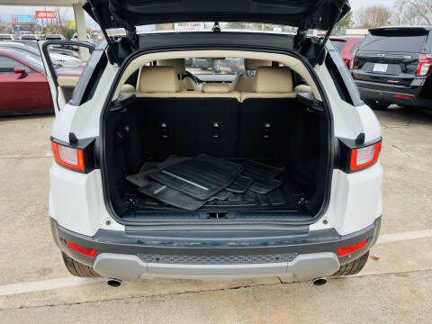 2018 Land Rover Range Rover Evoque SE