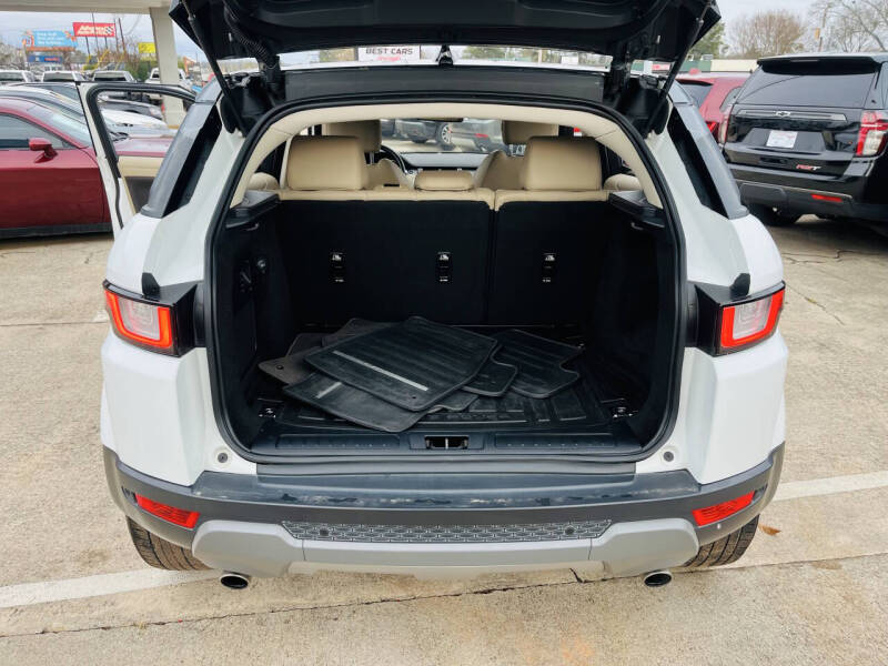 2018 Land Rover Range Rover Evoque SE