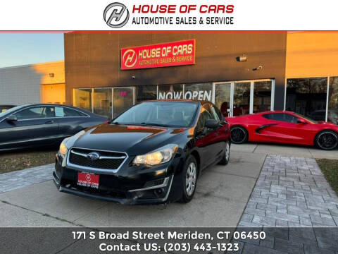 2015 Subaru Impreza for sale at HOUSE OF CARS CT in Meriden CT