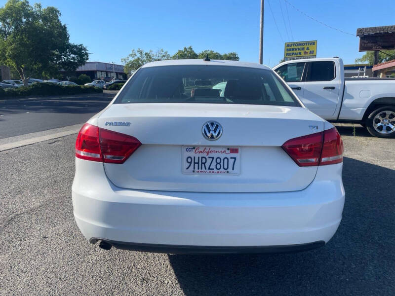 2015 Volkswagen Passat