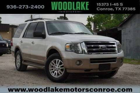2013 Ford Expedition for sale at WOODLAKE MOTORS in Conroe TX