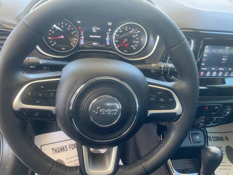 2019 Jeep Compass Latitude