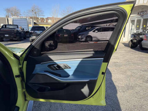 2022 BMW M3 Competition