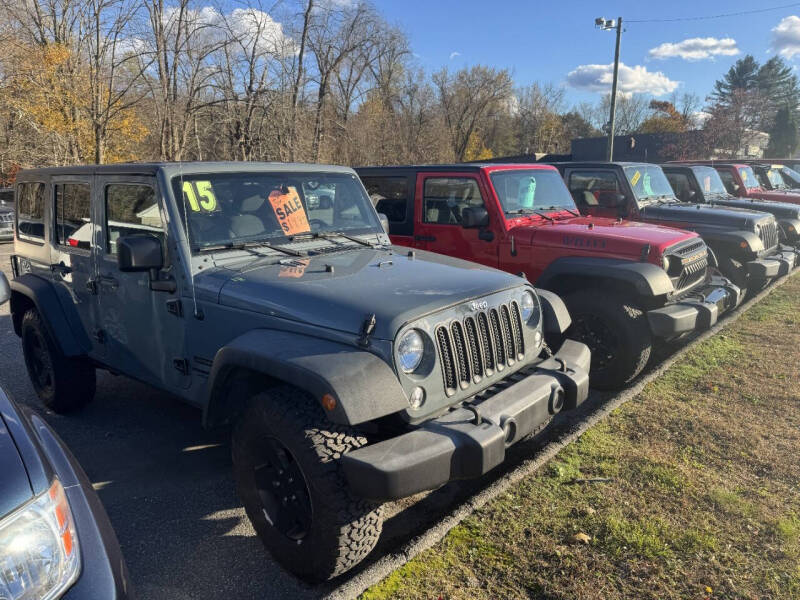2015 Jeep Wrangler Unlimited Sport's photo