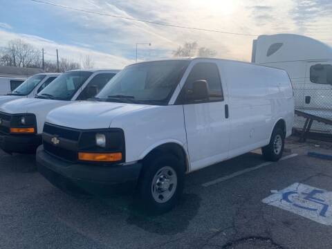 2013 Chevrolet Express Cargo for sale at Connect Truck and Van Center in Indianapolis IN