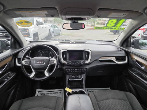 2018 GMC Terrain SLE