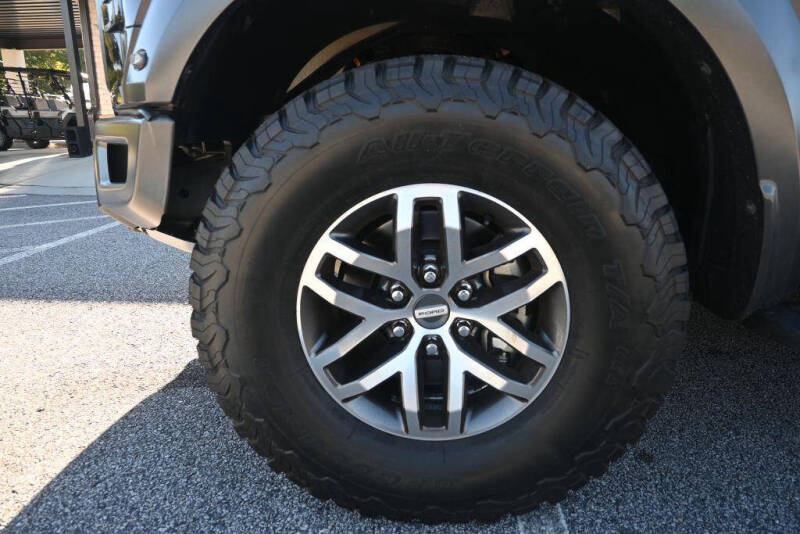 2018 Ford F-150 Raptor