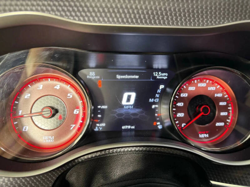 2018 Dodge Charger SRT Hellcat