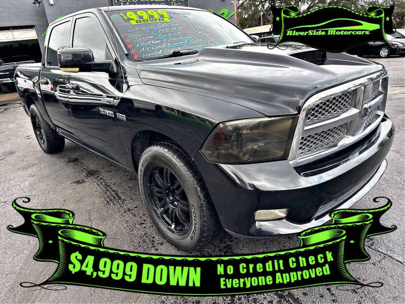 2009 Dodge Ram 1500 for sale at RIVERSIDE MOTORCARS INC in New Smyrna Beach FL