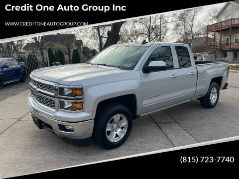 2015 Chevrolet Silverado 1500 for sale at Credit One Auto Group inc in Joliet IL