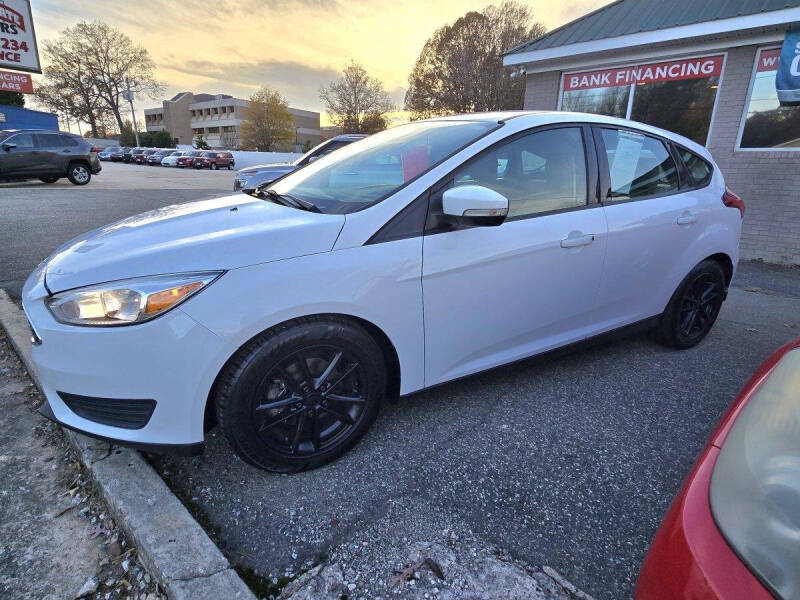 2018 Ford Focus SE